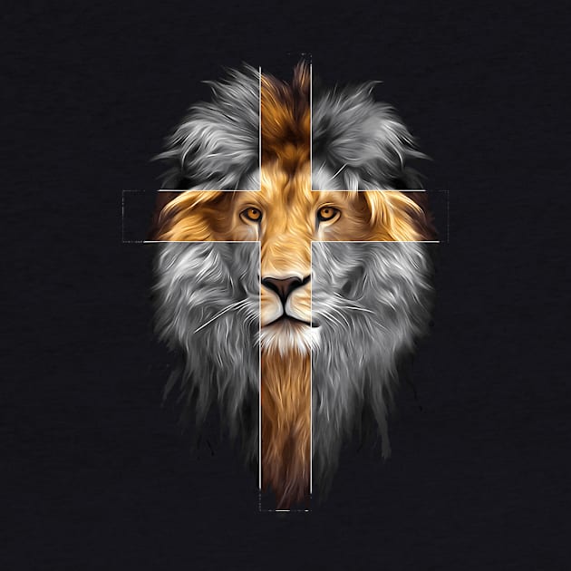 Jesus Lion of Judah by Saboia Alves